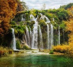 Plitvice Lakes Painting By Number