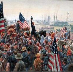 Revolutionary War Painting By Number