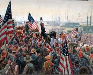 Revolutionary War Painting By Number