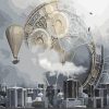 Steampunk City Painting By Number