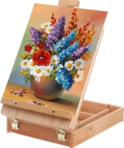 Tabletop Easel For Painting By Numbers