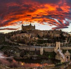 Toledo Spain Painting By Number