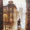 Vintage City Painting By Number