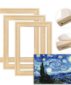 wooden frames painting by number