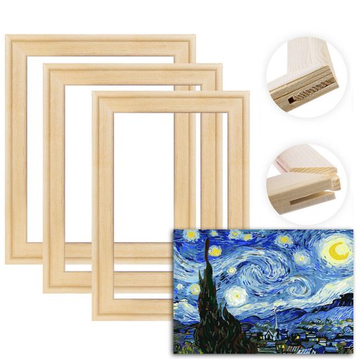 wooden frames painting by number