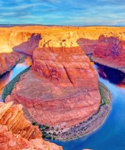 Amazing Grand Canyon Arizona paint by numbers