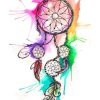 Colorful Dream Catcher paint by numbers