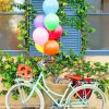 Bicycle Balloons paint by numbers