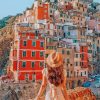 Cinque Terre National Park Italy paint by numbers