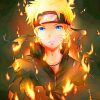 Naruto paint by numbers