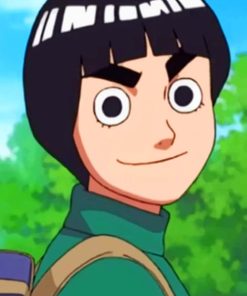 Rock Lee Anime paint by numbers