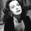 Hedy Lamarr paint by numbers