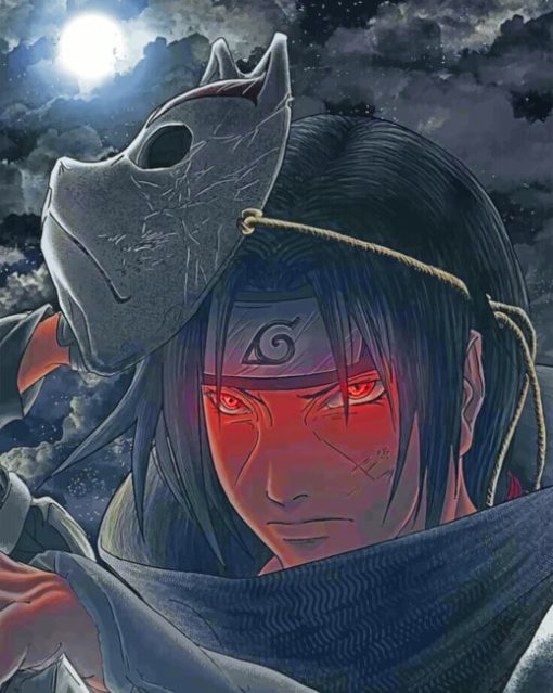 Itachi Paint by numbers