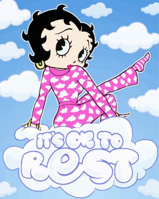 Betty Boop Painting By Numbers