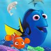 Finding Dory Movie Paint by numbers