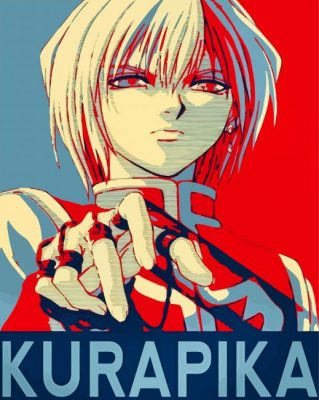 hunter-x-hunter-kurapika-paint-by-numbers