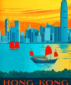 victoria-harbor-hong-kong-paint-by-numbers