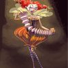 Anime Circus Girl Paint by numbers