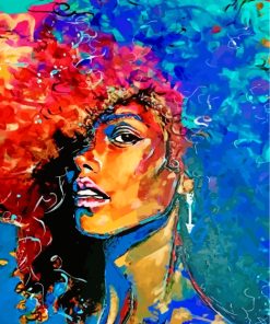 afro-colorful-girl-paint-by-numbers