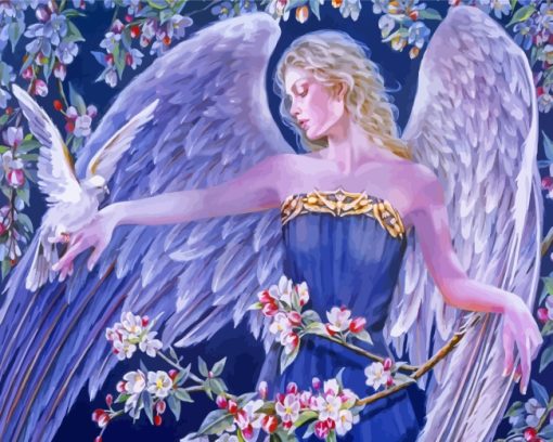 Archangel Haniel Paint by numbers