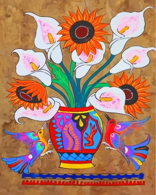 flowers-and-birds-mexican-folk-art-paint-by-numbers