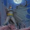 Batman Hero Paint by numbers