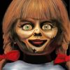 Creepy Annabelle Paint by numbers