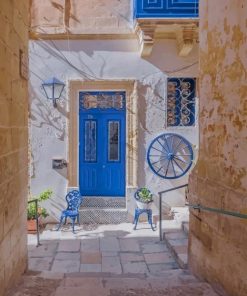 Valletta-Street-paint-by-numbers