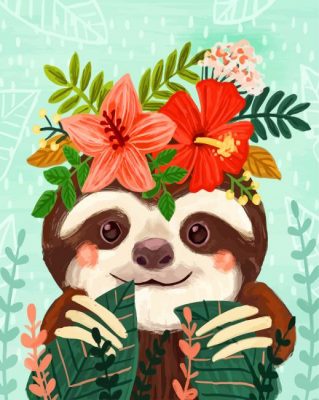 Aesthetic Sloth