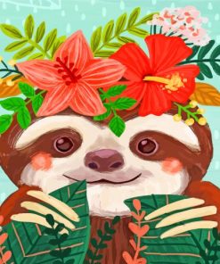 Cute Sloth