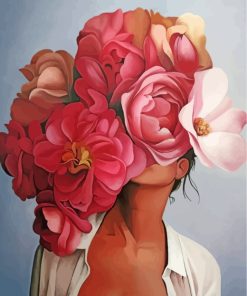 floral-woman-paint-by-numbers