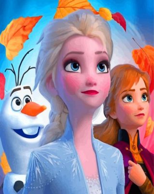 frozen-animation-paint-by-numbers