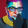 ruth-bader-pop-art-paint-by-numbers