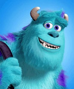 sulley-paint-by-numbers