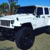 White Jeep Paint by numbers