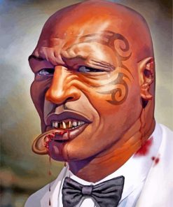 mike-tyson-paint-by-number