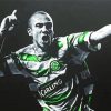 Illustration Henrik Larsson Paint By Numbers