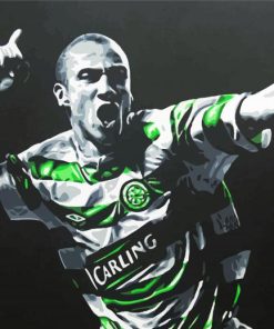 Illustration Henrik Larsson Paint By Numbers