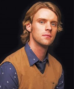 Jesse Spencer Australian Actor Paint By Numbers