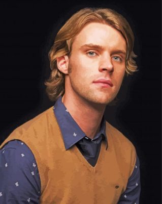 Jesse Spencer Australian Actor Paint By Numbers