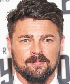 Karl Urban Actor Paint By Numbers