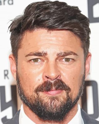 Karl Urban Actor Paint By Numbers