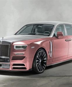 Pink Phantom Car Paint By Numbers