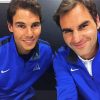 Roger And Rafa Paint By Numbers