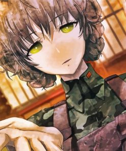 Suzuha Amane Steins Gate Paint By Numbers