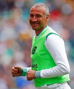 The Coach Henrik Larsson Paint By Numbers