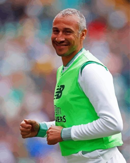 The Coach Henrik Larsson Paint By Numbers