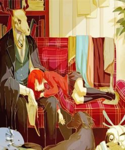 The Ancient Magus Bride Paint By Numbers