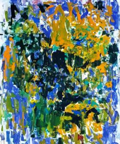 Tournesols By Joan Mitchell Paint By Numbers