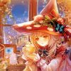 Witch Hat Atelier Girl Paint By Numbers